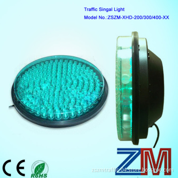 LED Vehicle Traffic Signal Light with Lens